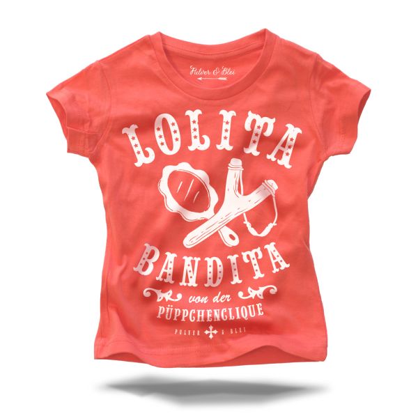 Lolita Bandita Kinder T-Shirt