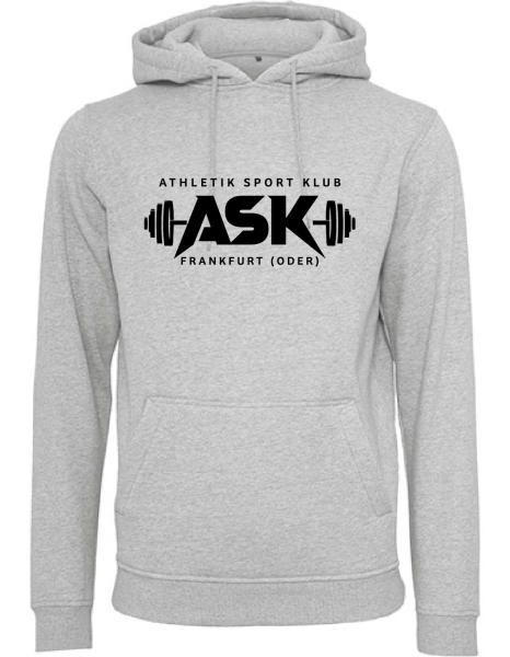 Hoodie ASK Heather Grey