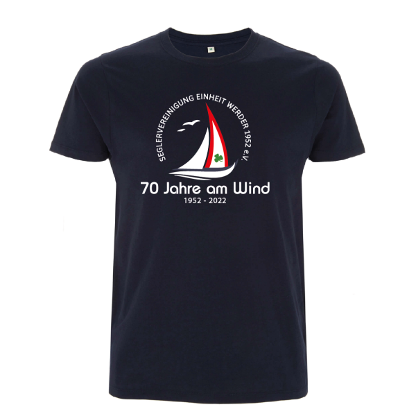 Unisex T Shirt "70 Jahre SVEW"