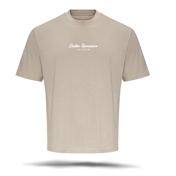Oversize T-Shirt Einstein
