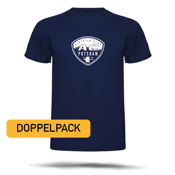 ACP Polyester T Shirt 2er