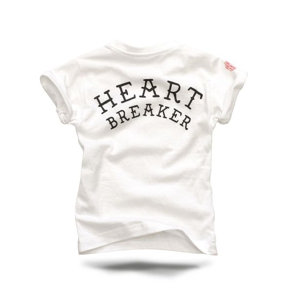 Heartbreaker Kinder T-Shirt -Weiß