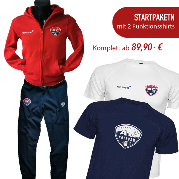 ACP Startpaket mit Funktionsshirts