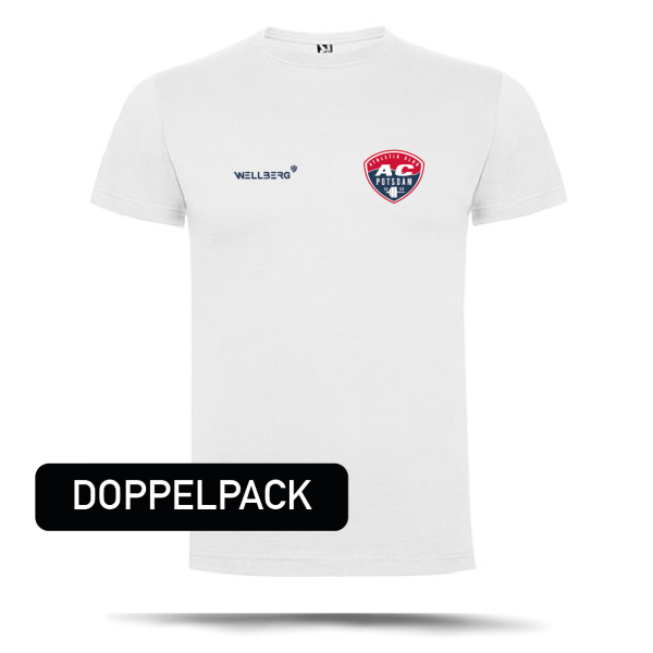 ACP Wettkampf T-Shirt Baumwolle 2er