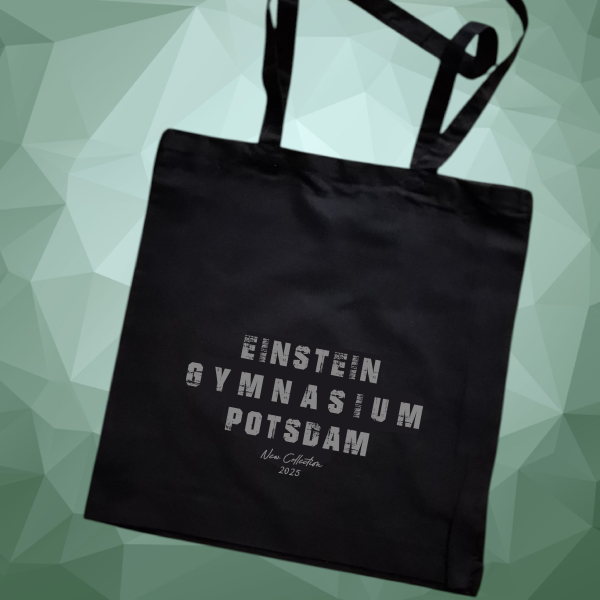 Einstein Shopping Bag