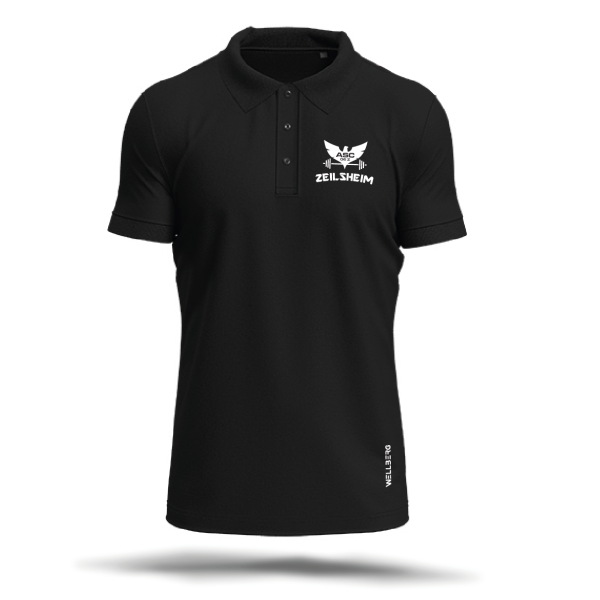 ASC06-Polo Shirt-Black