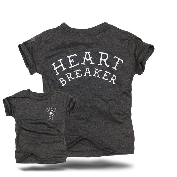 Heartbreaker Kinder T-Shirt -Grau